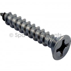 Mounting plate screw