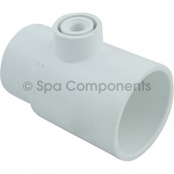 2" Soc x Spigot with bleed