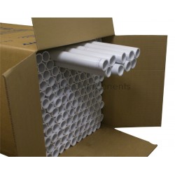 Flexi White 1-1/2" - By the metre