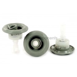 Cyclone Luxury, Directional, Emerald Cut, Light Grey