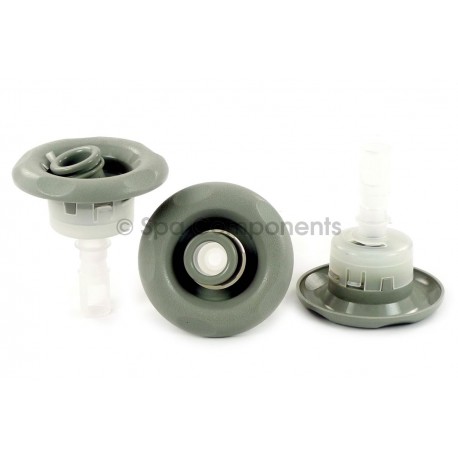 Cyclone Luxury, Directional, Emerald Cut, Light Grey
