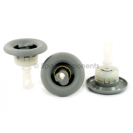 Cyclone Luxury Adjustable, Swirl,Textured, Light Grey