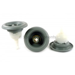 Cyclone, Swirl,Textured, Dark Grey