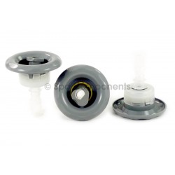 Cyclone, Luxury, Adjustable Swirl, Diamond Cut, Dark Grey
