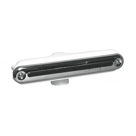 Low profile Aqua Fall - 6" Stainless Steel Blade