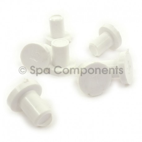 3/8" barb plug