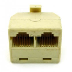 Control panel jack : 2 to 1