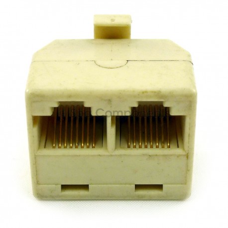 Control panel jack : 2 to 1