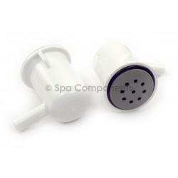 Waterway air injector - 3/8" elbow style