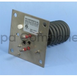 5.5kw Plate element