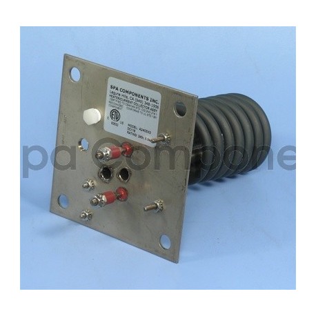 5.5kw Plate element