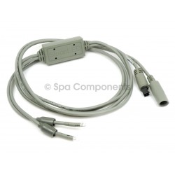 Dual LED RGB Daisy Chain Assembly
