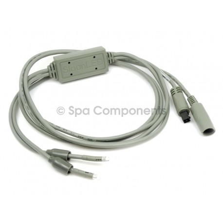Dual LED RGB Daisy Chain Assembly