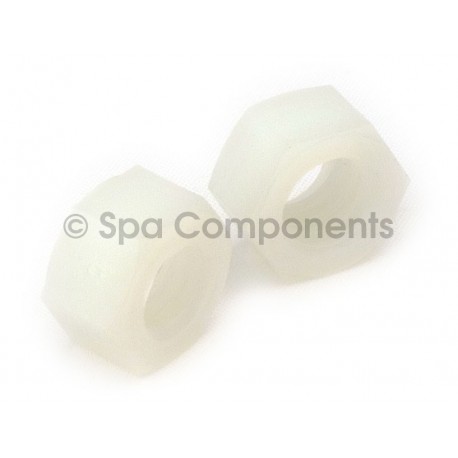 Lens nut 3-8/16"