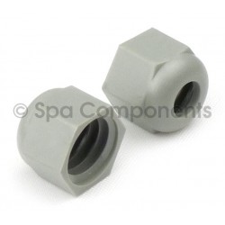 Compression nut 3-8/16"