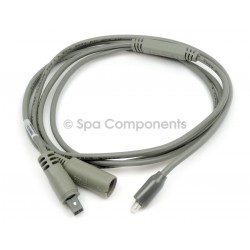 Single LED RGB Daisy Chain Assembly