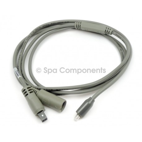 Single LED RGB Daisy Chain Assembly