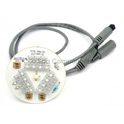 21 LED RGB Daisy Chain Assembly