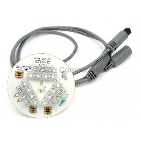 21 LED RGB Daisy Chain Assembly