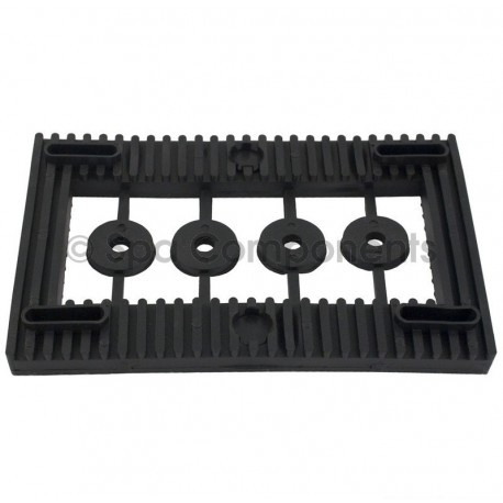 Rubber mount for pump - Universal fitting pad