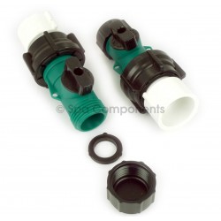 Waterway drain valve - 3/4" socket pipe connection