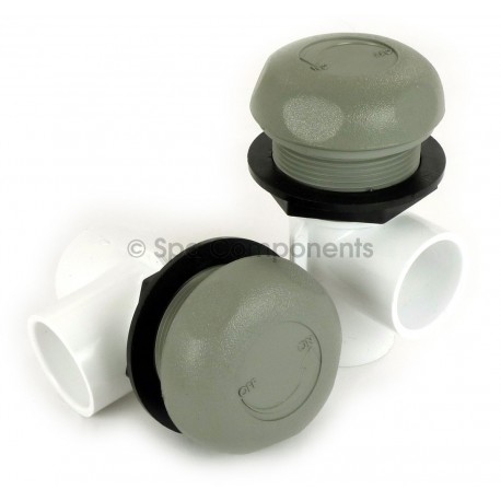 Waterway On/Off Turn Valve