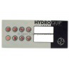 Hydroquip 8 button overlay