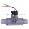 Flow switch with transparent Tee