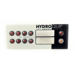 Hydroquip 10 button overlay