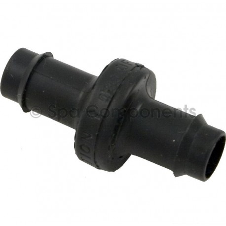 Check valve 3/8" x 3/8"
