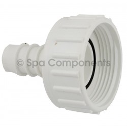 Waterway pump union 1"