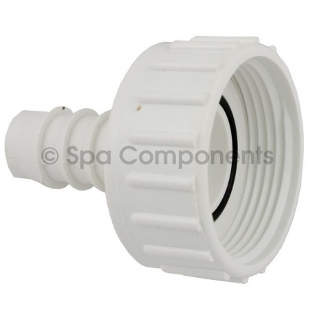 Waterway pump union 1"