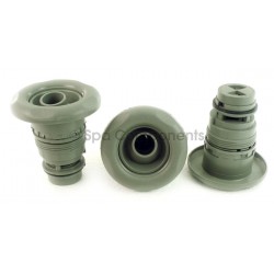 Waterway Poly Jet, Textured plastic, Directional, 5 Scallops