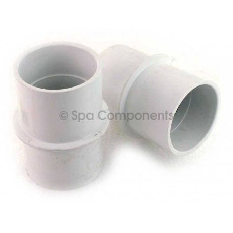 Flapper check valve body 2.5-8lb spring