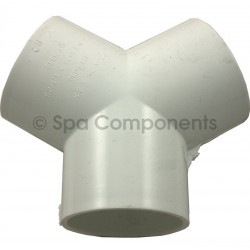120° Wye - 1"S x 1"S x 1"S