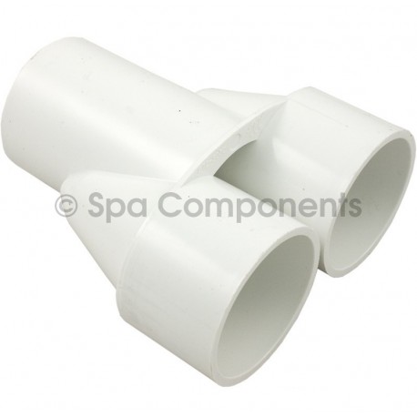 Manifold Wye - 1"S x 3/4"S x 3/4"S