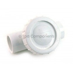Flapper check valve 1" Soc x 1" Soc Tee