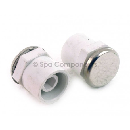 Waterway Air Injector - 1" Spg or 3/4" Soc