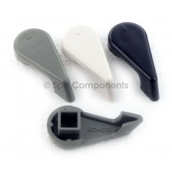 Handle for 1" Divertor