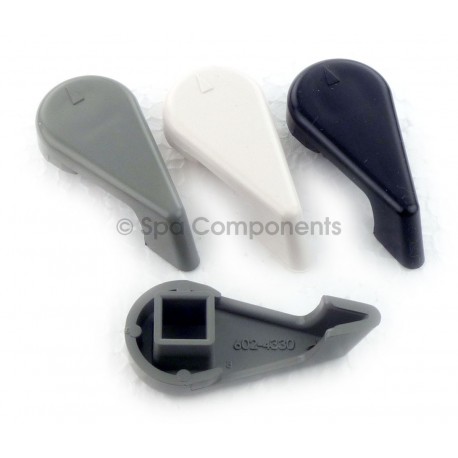Handle for 1" Divertor