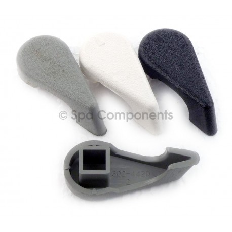 Handle for 1" Divertor