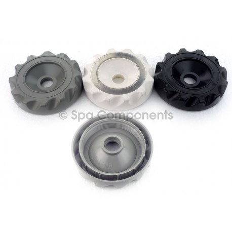 Cap for 2" Divertor