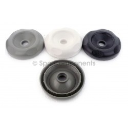 Cap for 1" Divertor