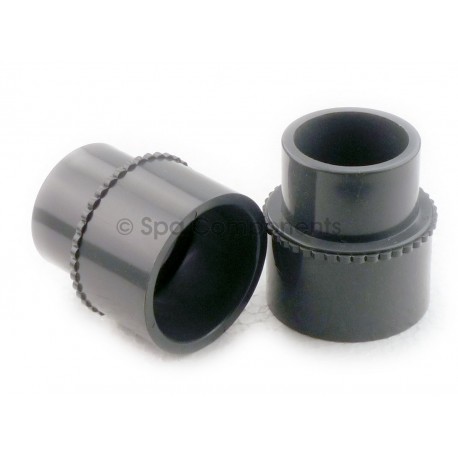 Metric reducer 1-1/2"spg x 50mm soc