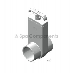 1-1/2" Gate Valve Soc x Soc