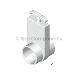 2" Slice Valve Soc x Spigot