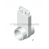 2" Slice Valve Soc x Spigot