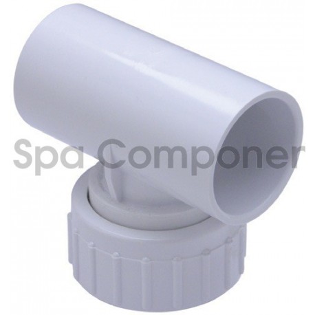 1-1/2" Socket Low Pro Union Tee Assembly