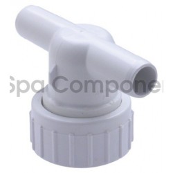 1" Smooth Barb Union Tee Assembly