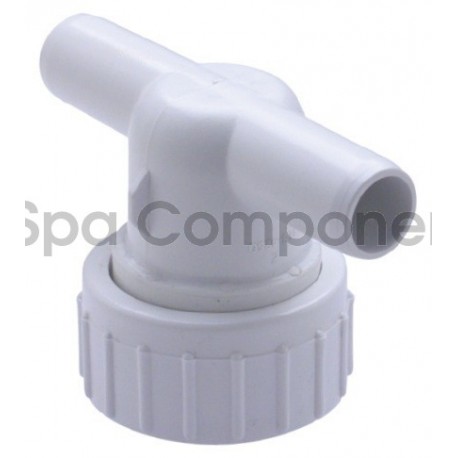 1" Smooth Barb Union Tee Assembly